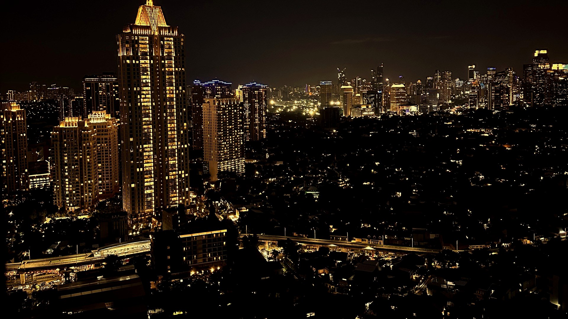 Jakarta skyline